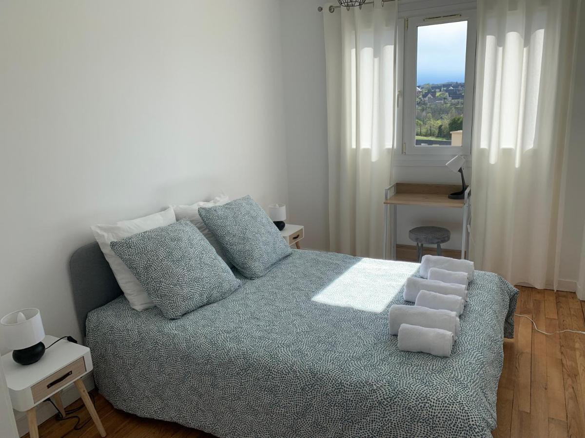 Lacolline-Ponthebert,Com - Appartement Entier Renove -Grand Parking Gratuit, Tout Equipe, Confortable, Netflix Et Amazon Prime Gratuits Et Illimites, Matelas Emma, Lave Linge, Vue Sur La Vallee, Rdc Exteriör bild