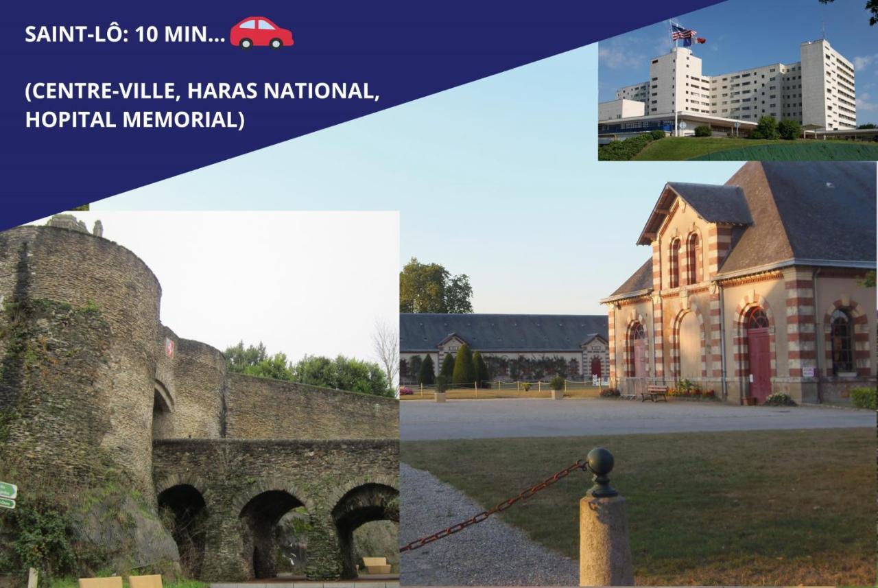 Lacolline-Ponthebert,Com - Appartement Entier Renove -Grand Parking Gratuit, Tout Equipe, Confortable, Netflix Et Amazon Prime Gratuits Et Illimites, Matelas Emma, Lave Linge, Vue Sur La Vallee, Rdc Exteriör bild