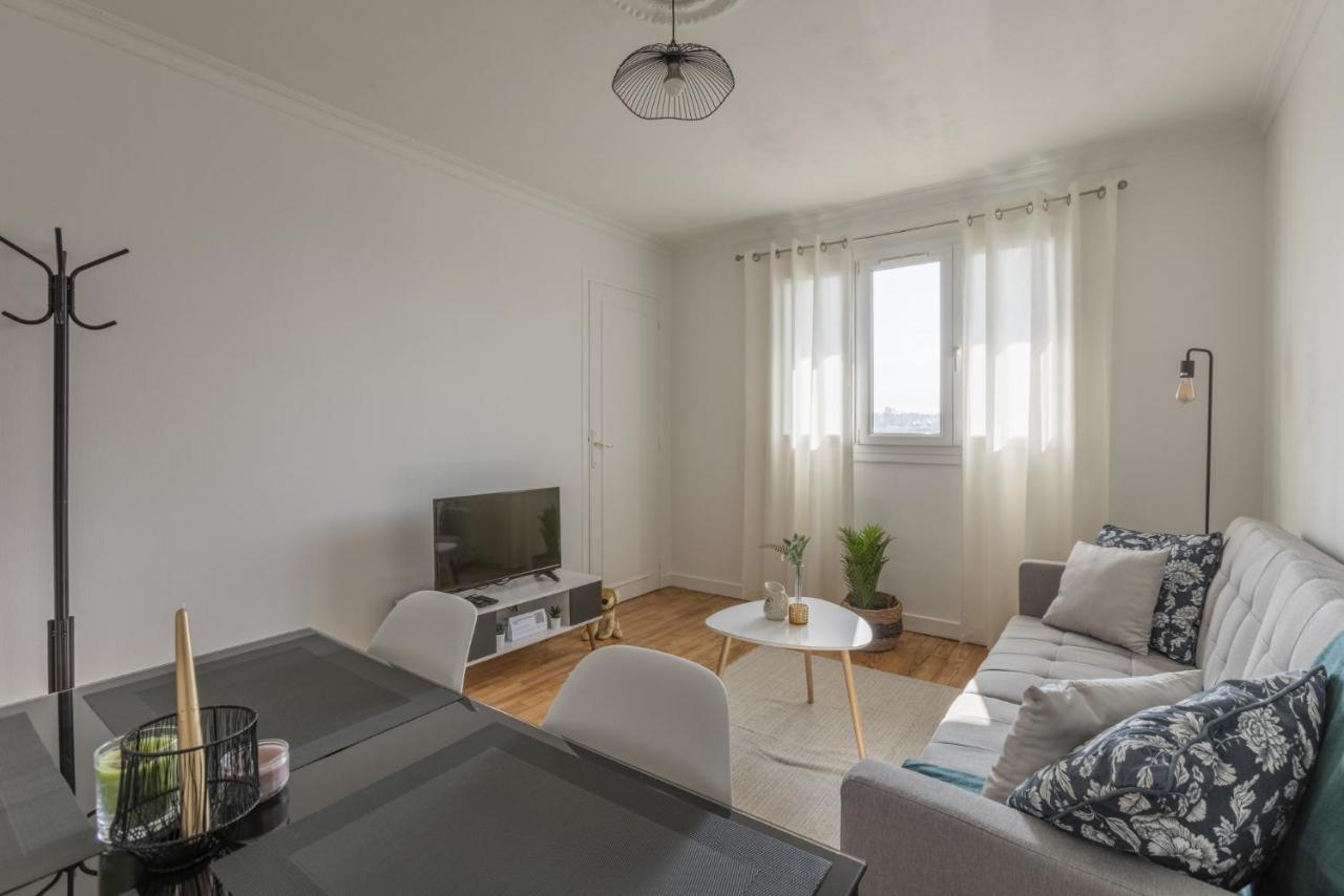 Lacolline-Ponthebert,Com - Appartement Entier Renove -Grand Parking Gratuit, Tout Equipe, Confortable, Netflix Et Amazon Prime Gratuits Et Illimites, Matelas Emma, Lave Linge, Vue Sur La Vallee, Rdc Exteriör bild